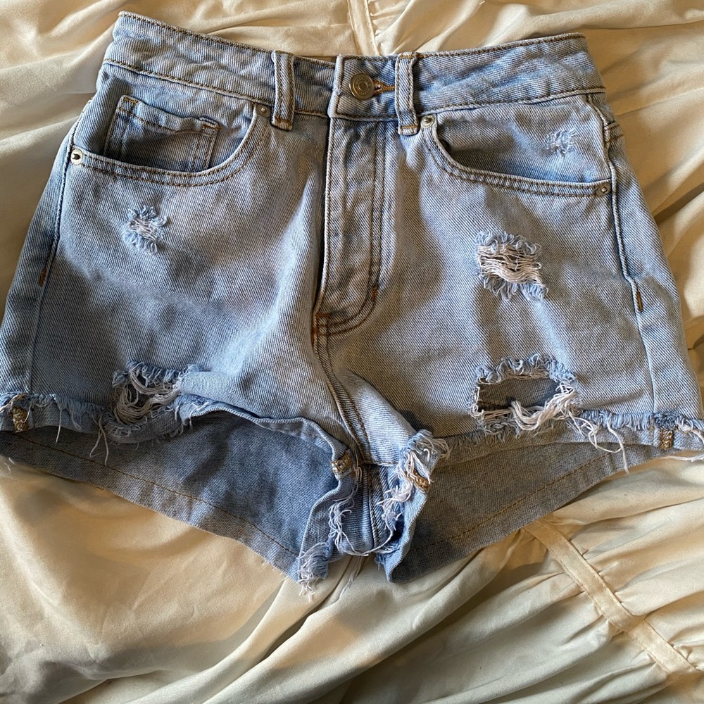 Brandy Melville jean shorts